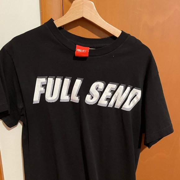 Nelk Boys Full Send T shirt with Merch Tags - Picture 2 of 2